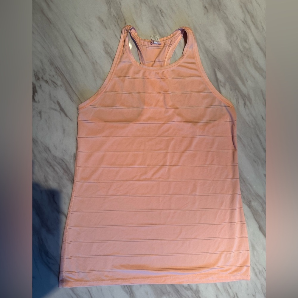 Athleta Peach Sleeveless Women's Top Racerback Size Medium